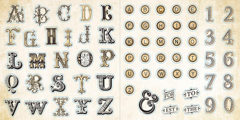 LOADS OF EPHEMERA STICKER BOOK - PETER PAUPER PRESS